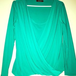 Women’s green blouse